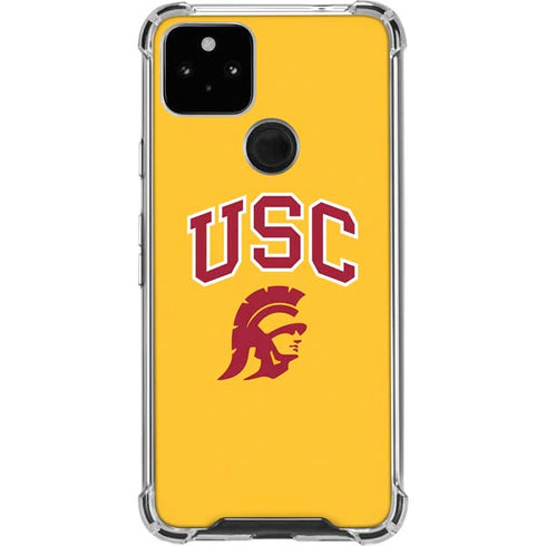 University of Southern California USC Trojans Yellow Pixel Cases
